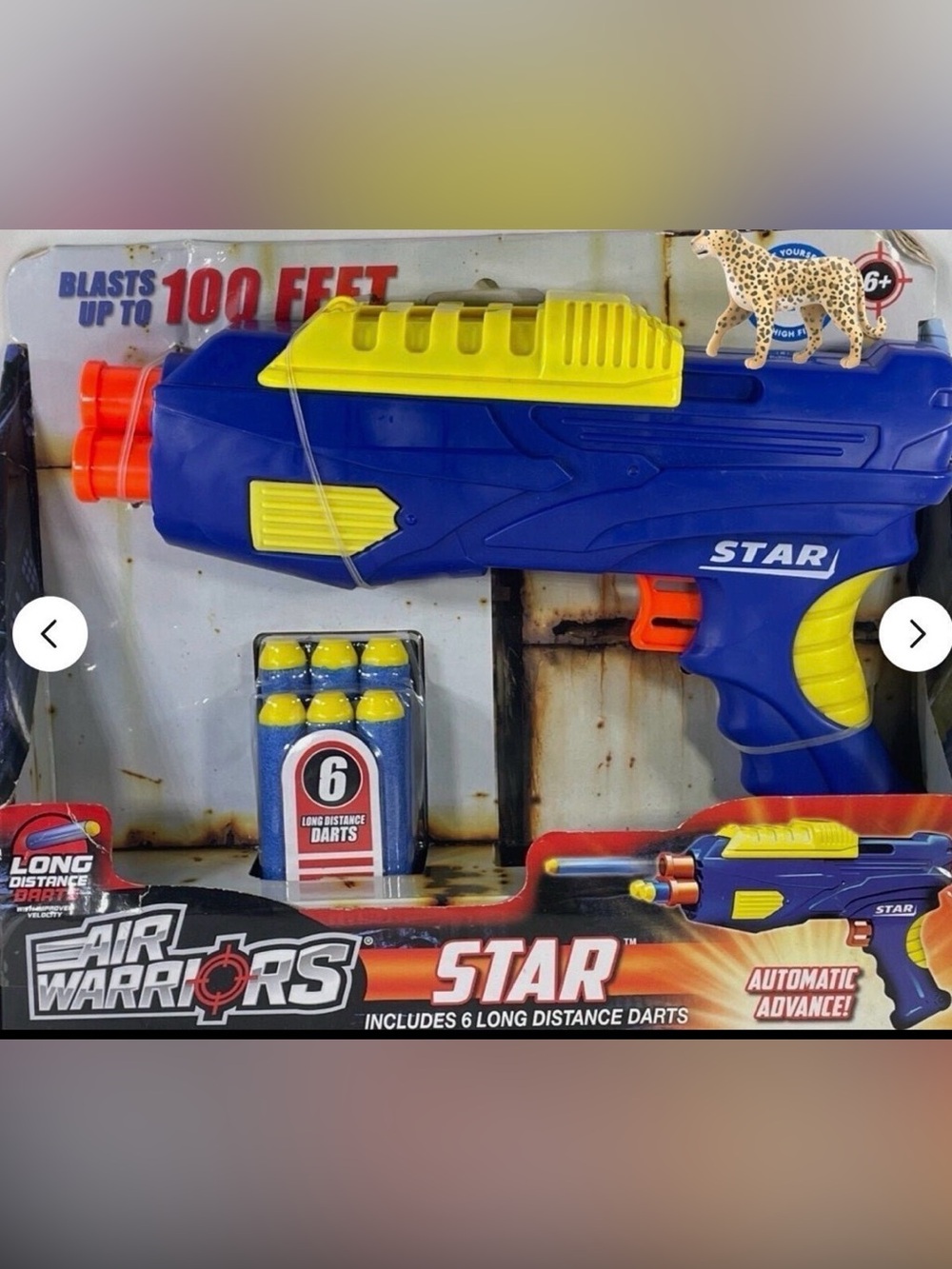 New Seal Air Warriors Buzz Bee Toys Dart Gun .